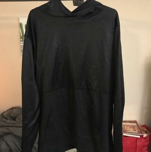 Black hoodie